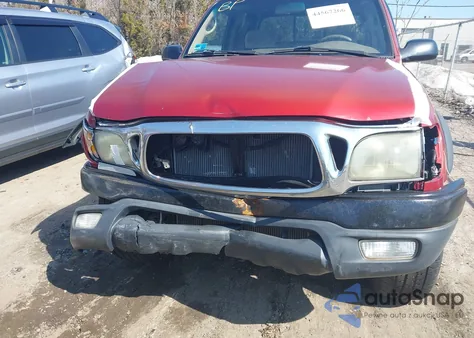 2003 Toyota Tacoma Base V6 из США, поврежденный, VIN 5TEHN72N43Z201071